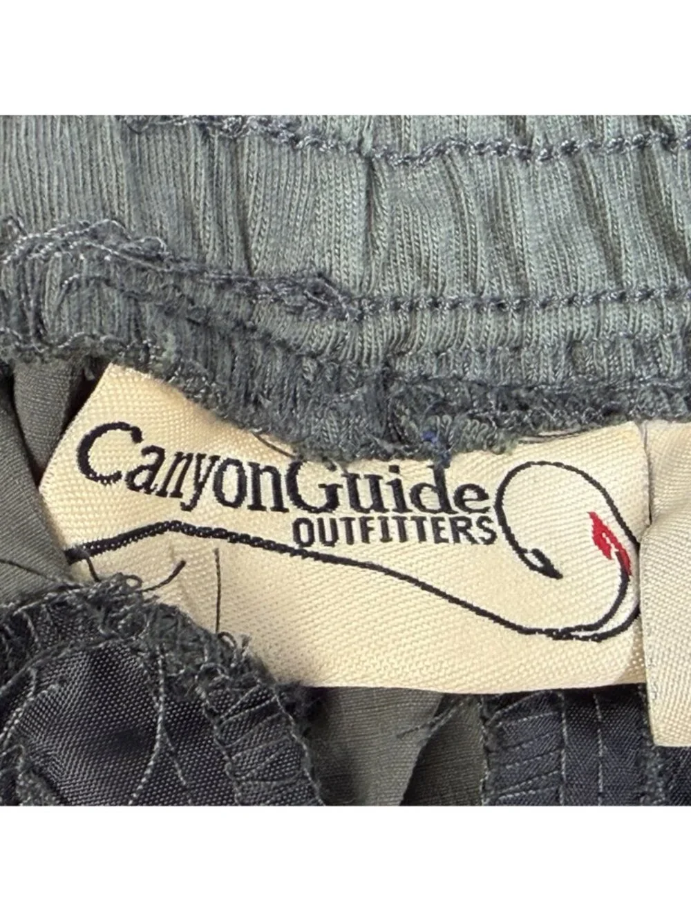 Canyon Guide Outfitters Womens Nylon Drawstring Skirt Size S Hiking Athletic